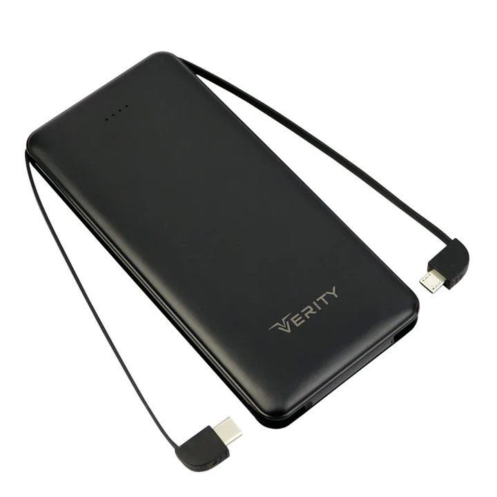 پاور بانک ۱۰۰۰۰ وریتی Verity V-PA128 10W